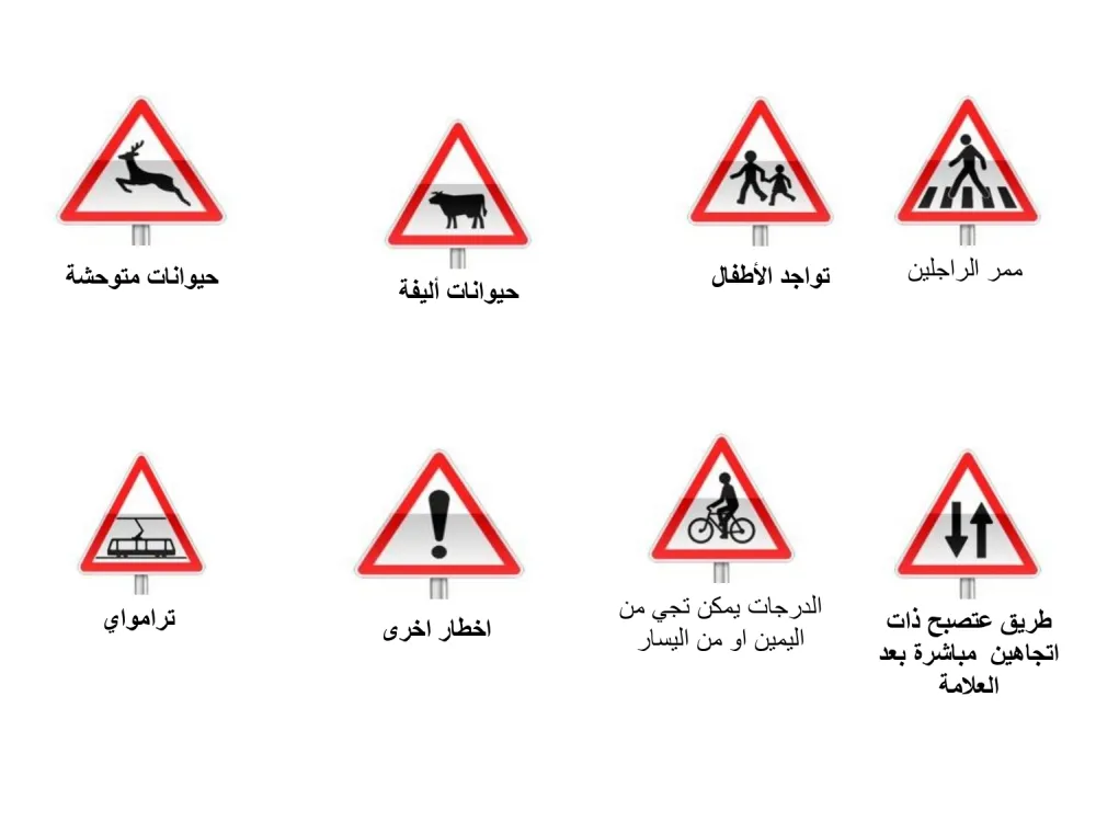 علامات الخطر — 4