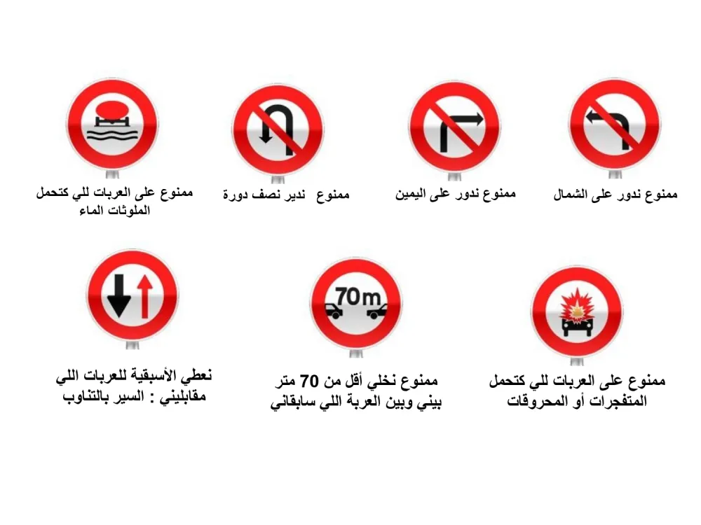 علامات المنع — 4