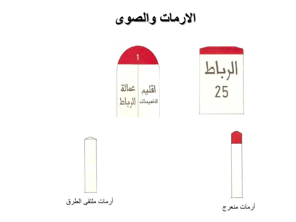 التشوير الطرقي — 29