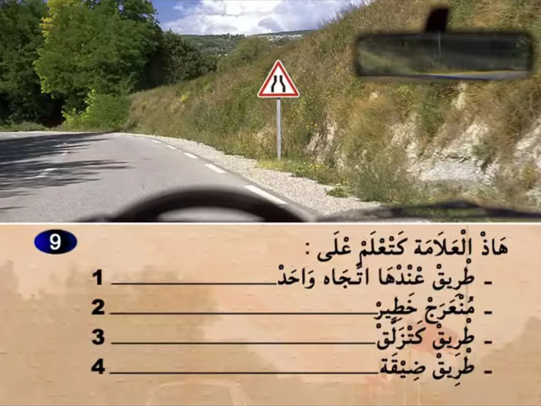 السلسلة 17 — السؤال 9